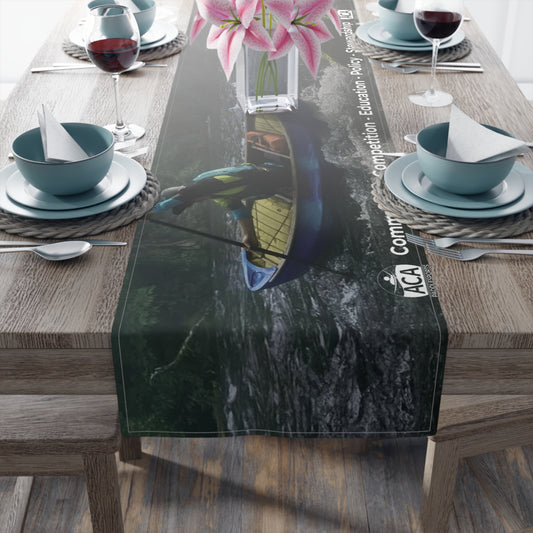 ACA Table Runner - Whitewater Canoeing