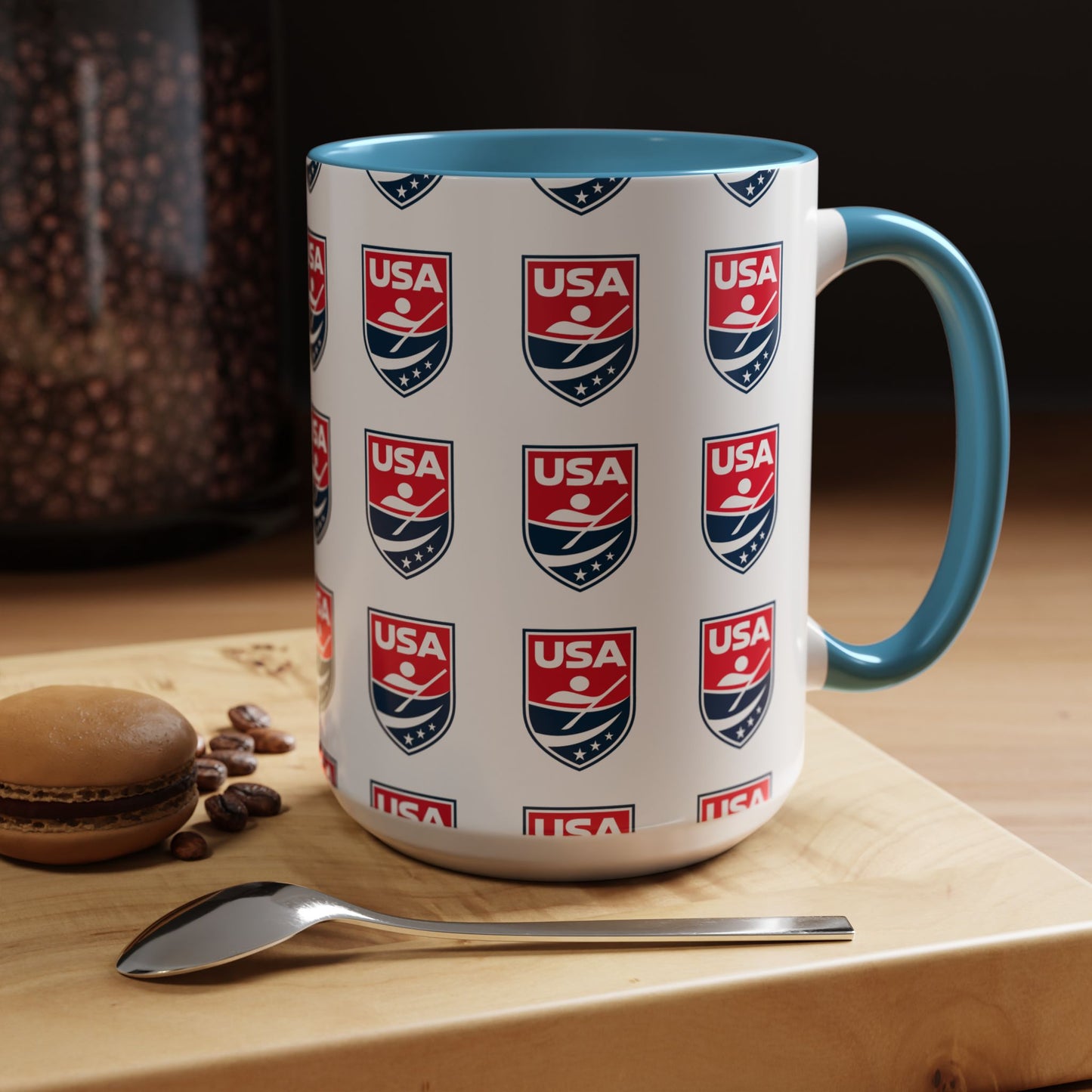 USA Canoe / Kayak Coffee Mug (11oz and 15oz)