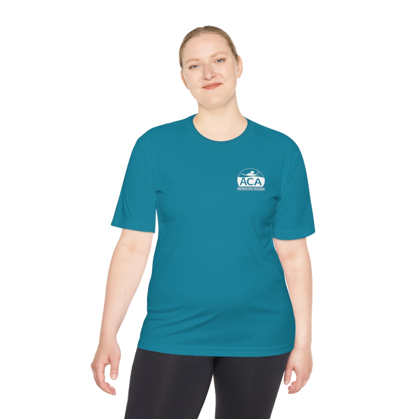 ACA Instructor Trainer Unisex Moisture Wicking Tee (Polyester)