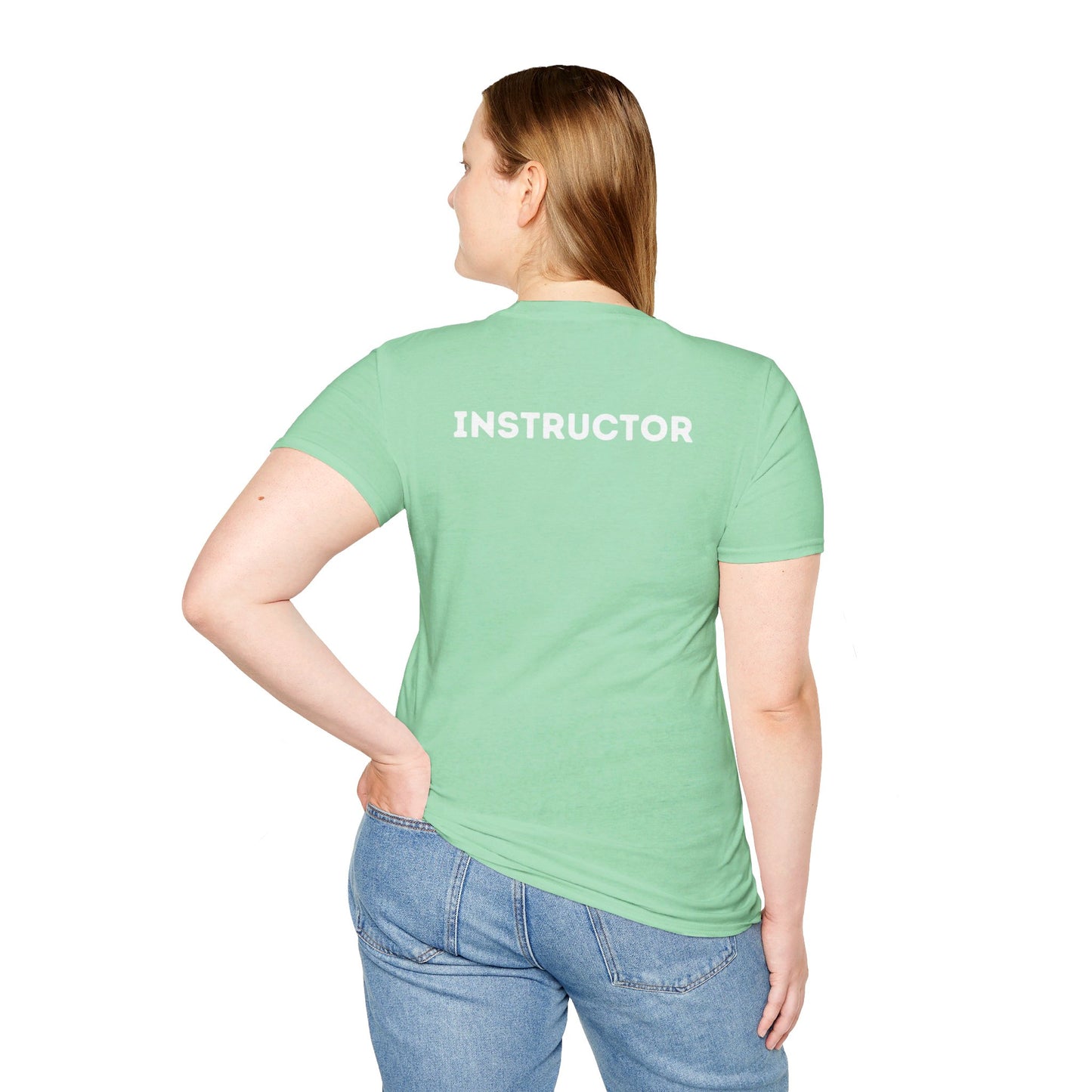 ACA Instructor Unisex Softstyle T-Shirt - White Logo