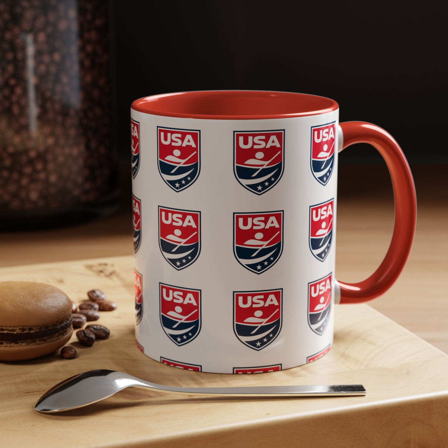 USA Canoe / Kayak Coffee Mug (11oz and 15oz)