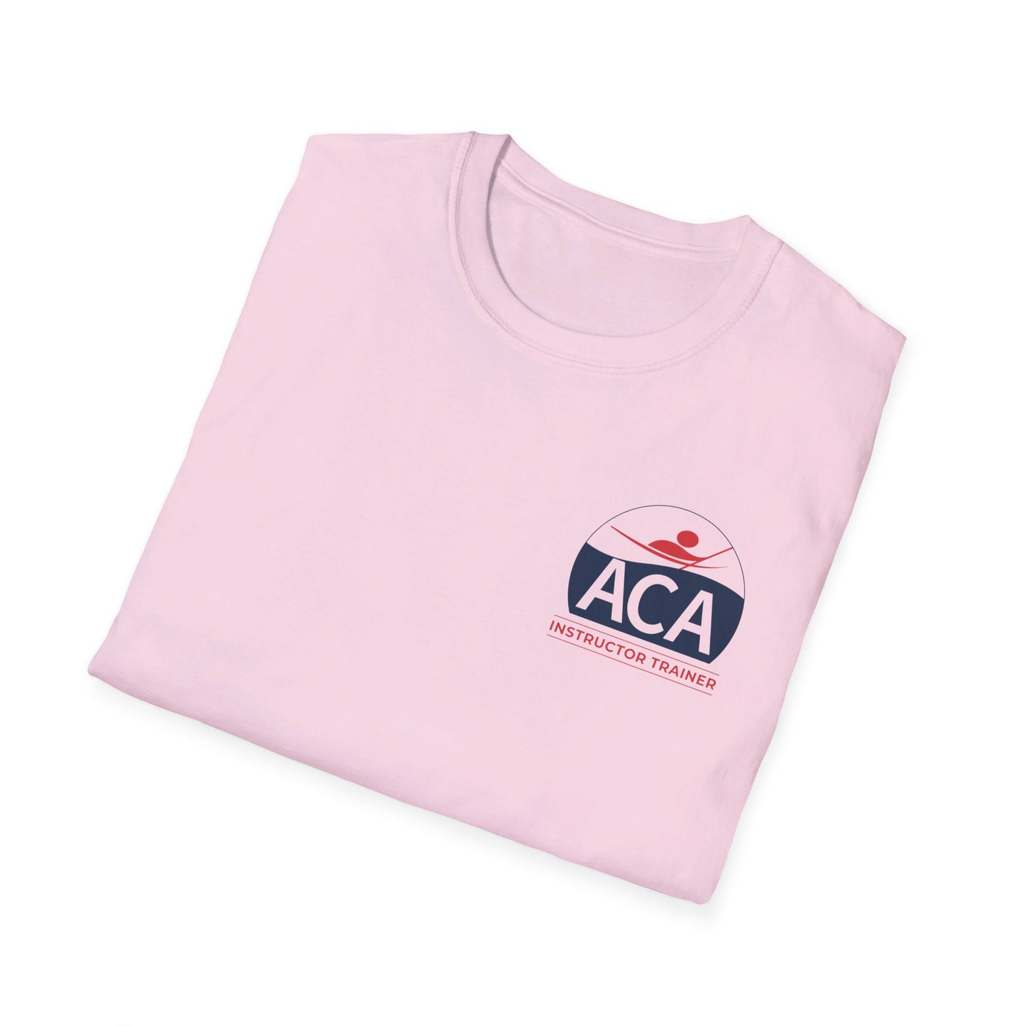 ACA Instructor Trainer Unisex Softstyle T-Shirt - Color Logo