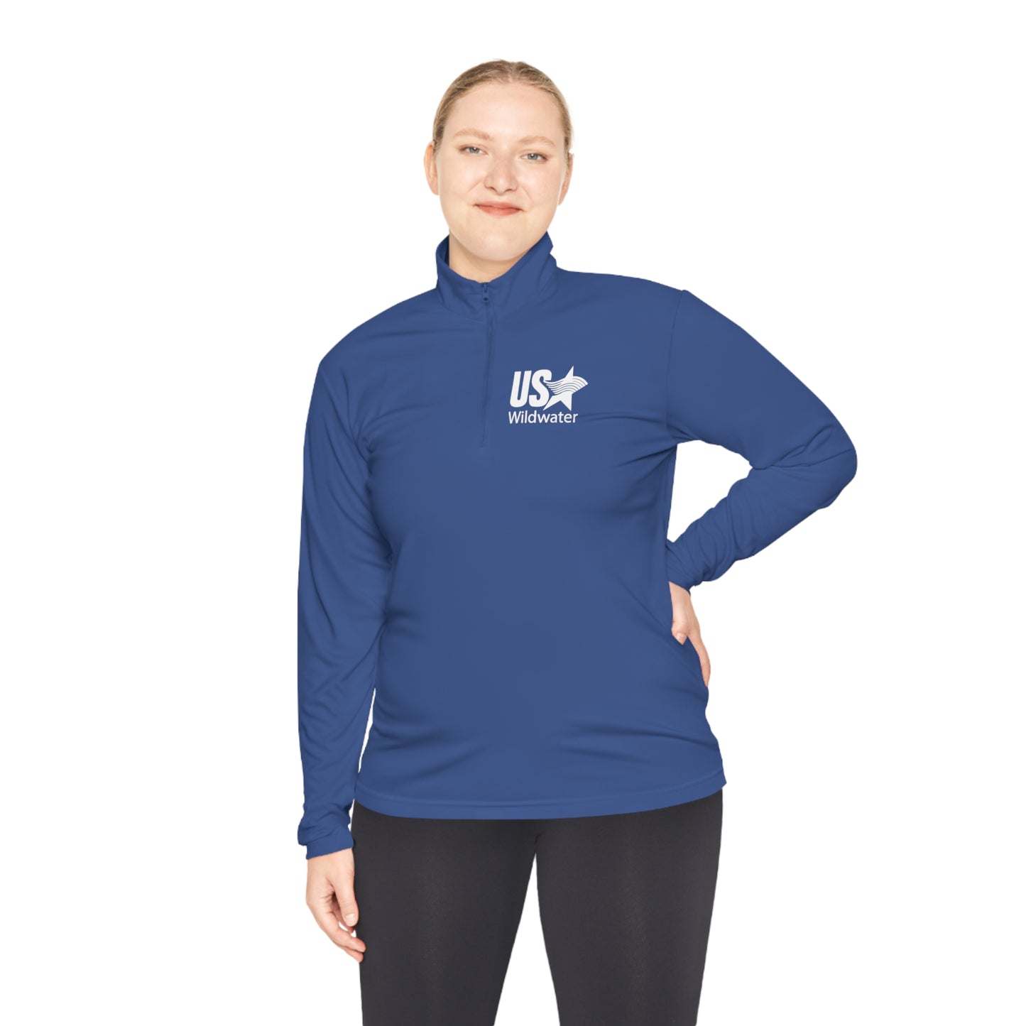 USA Wildwater Unisex Quarter-Zip Pullover