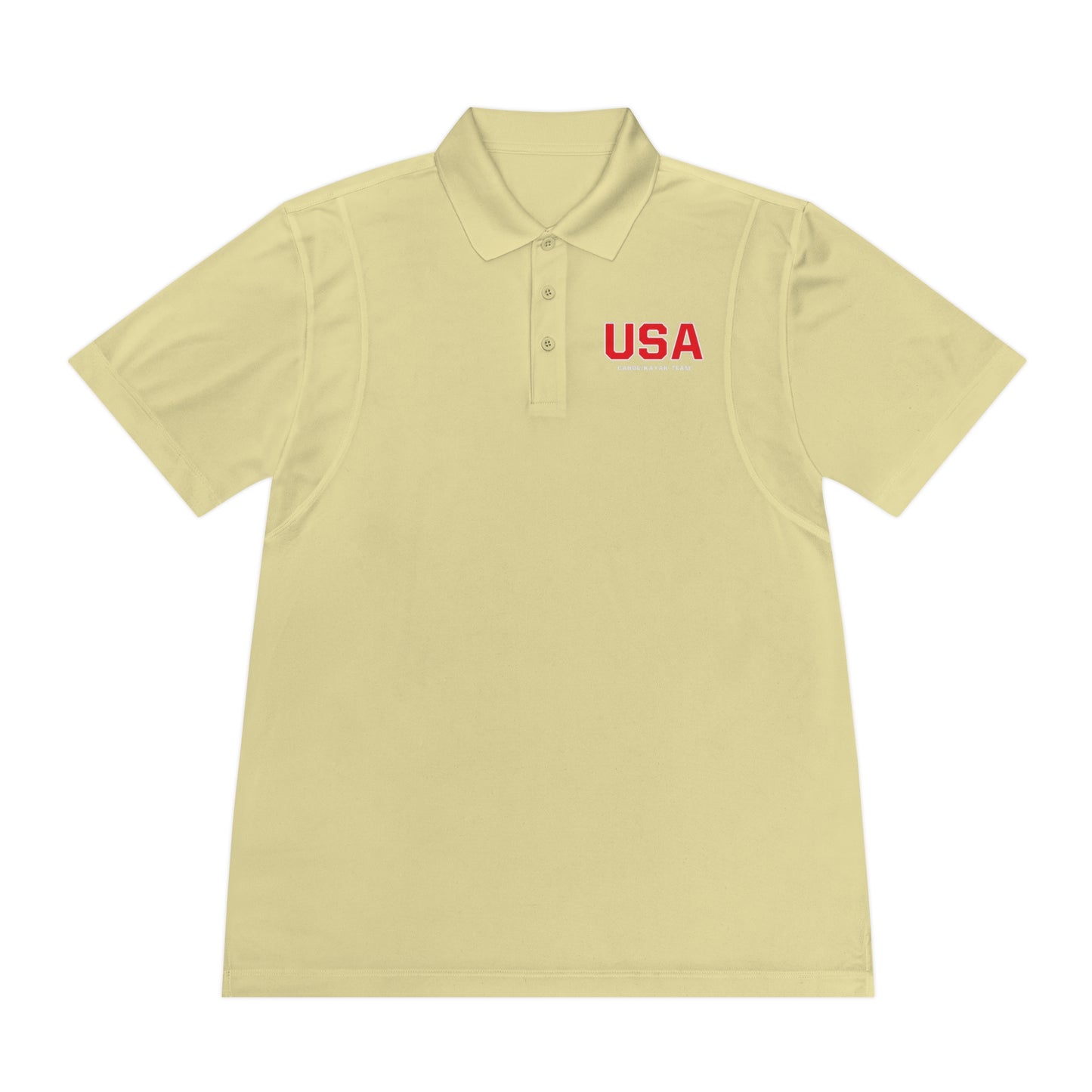 USA Canoe / Kayak Team Men's Sport Polo Shirt