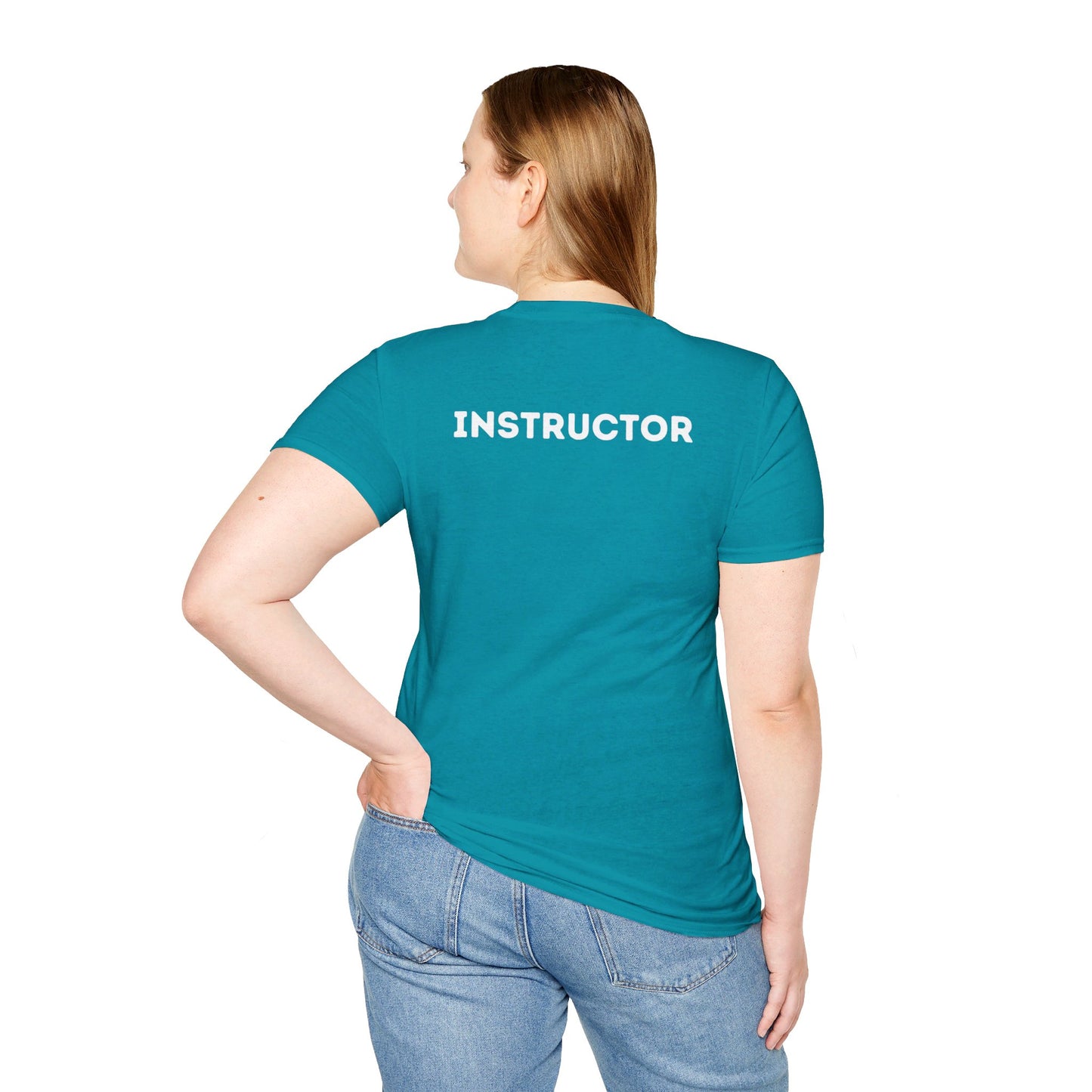 ACA Instructor Unisex Softstyle T-Shirt - White Logo