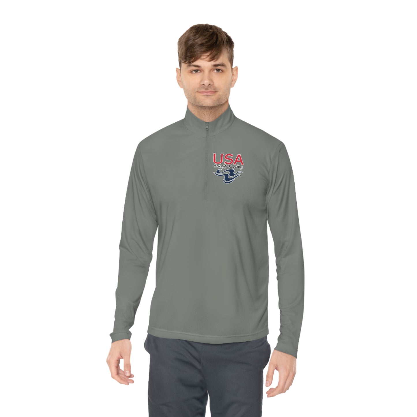 USA Freestyle Unisex Quarter-Zip Pullover