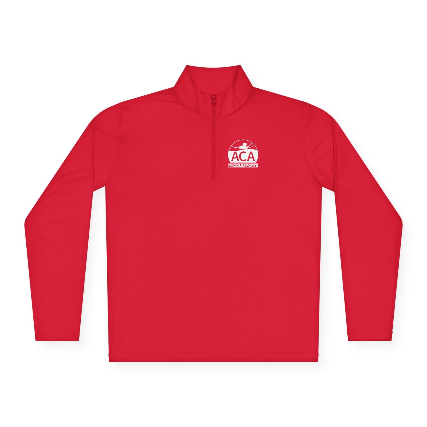 ACA Unisex Quarter-Zip Pullover