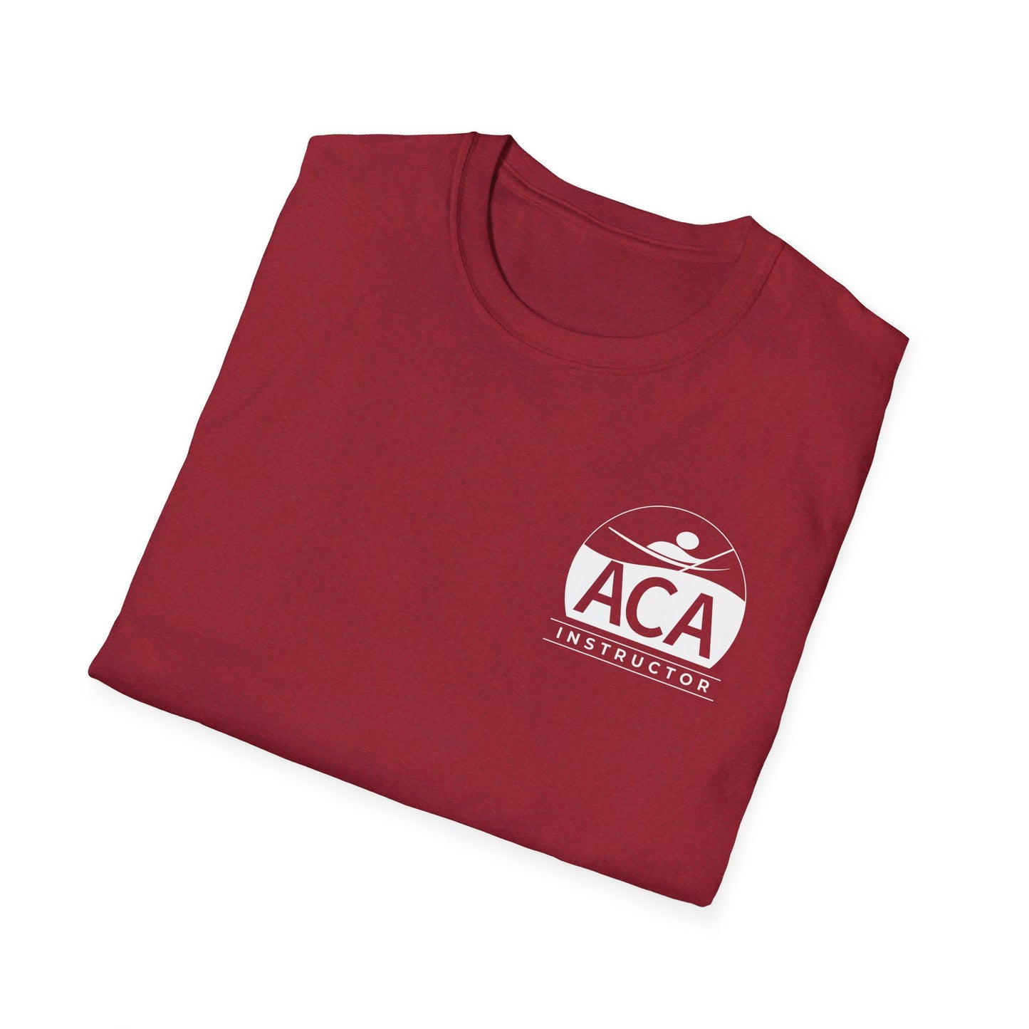 ACA Volunteer Unisex Softstyle T-Shirt - White Logo