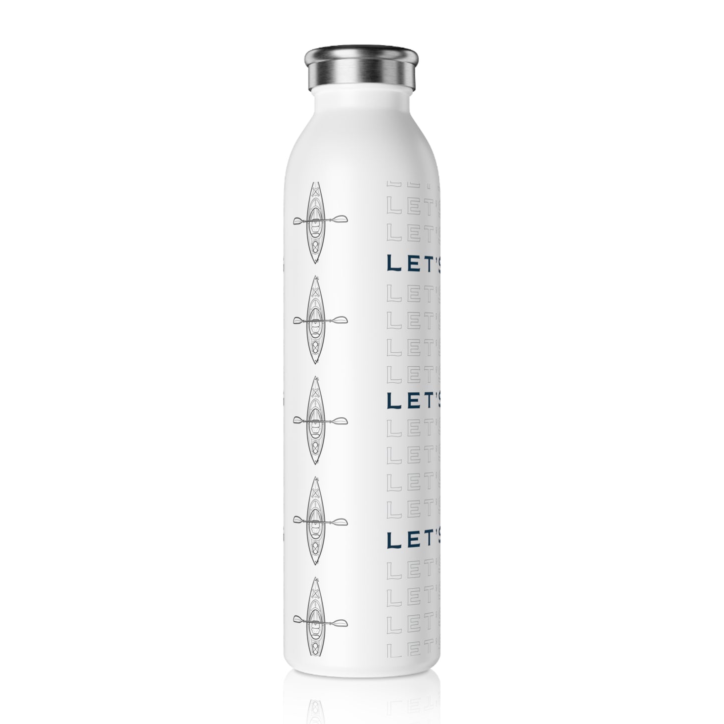 ACA Slim Water Bottle