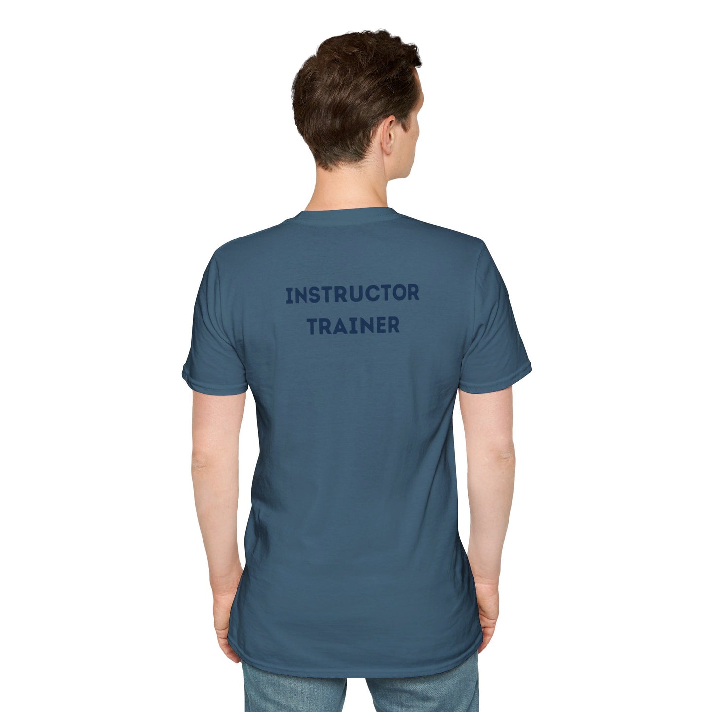 ACA Instructor Trainer Unisex Softstyle T-Shirt - Color Logo