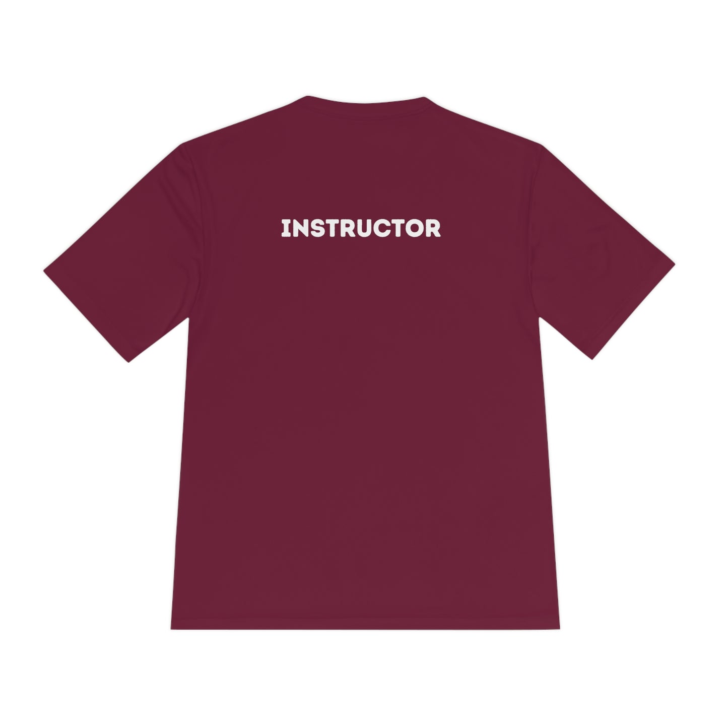 ACA Instructor Unisex Moisture Wicking Tee (Polyester)