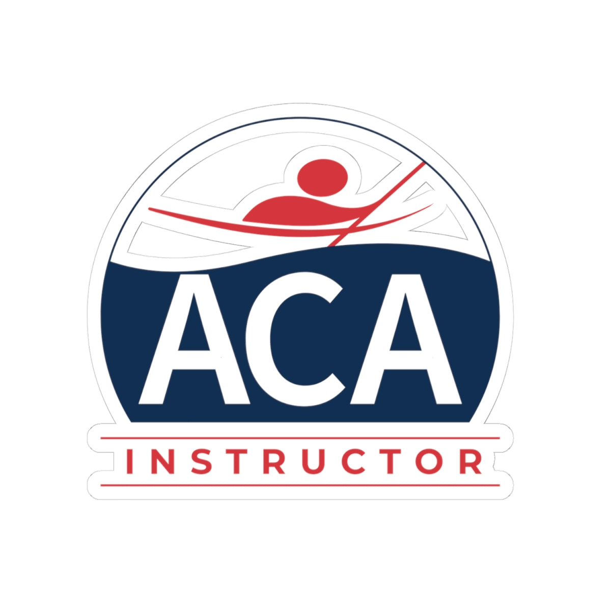 ACA Instructor Kiss-Cut Stickers