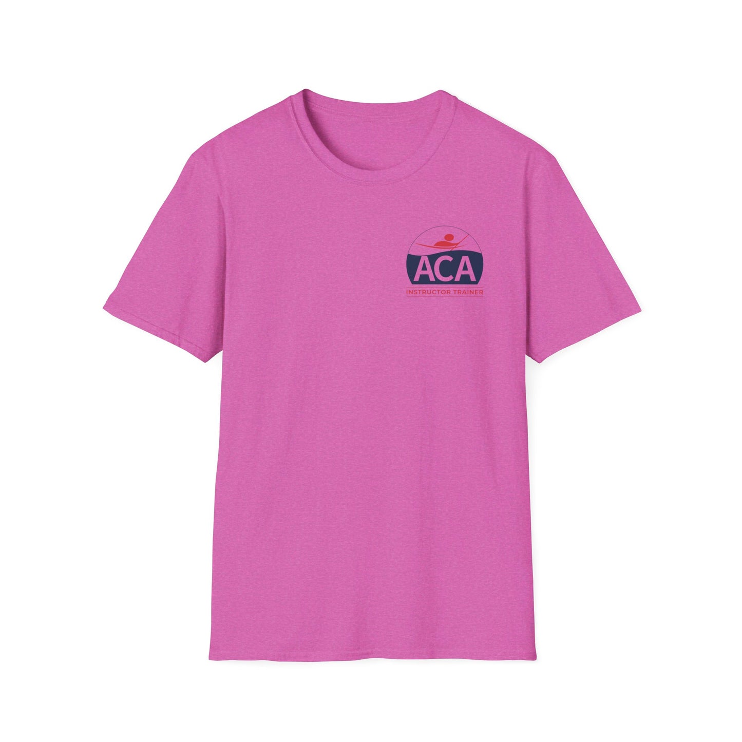 ACA Instructor Trainer Unisex Softstyle T-Shirt - Color Logo