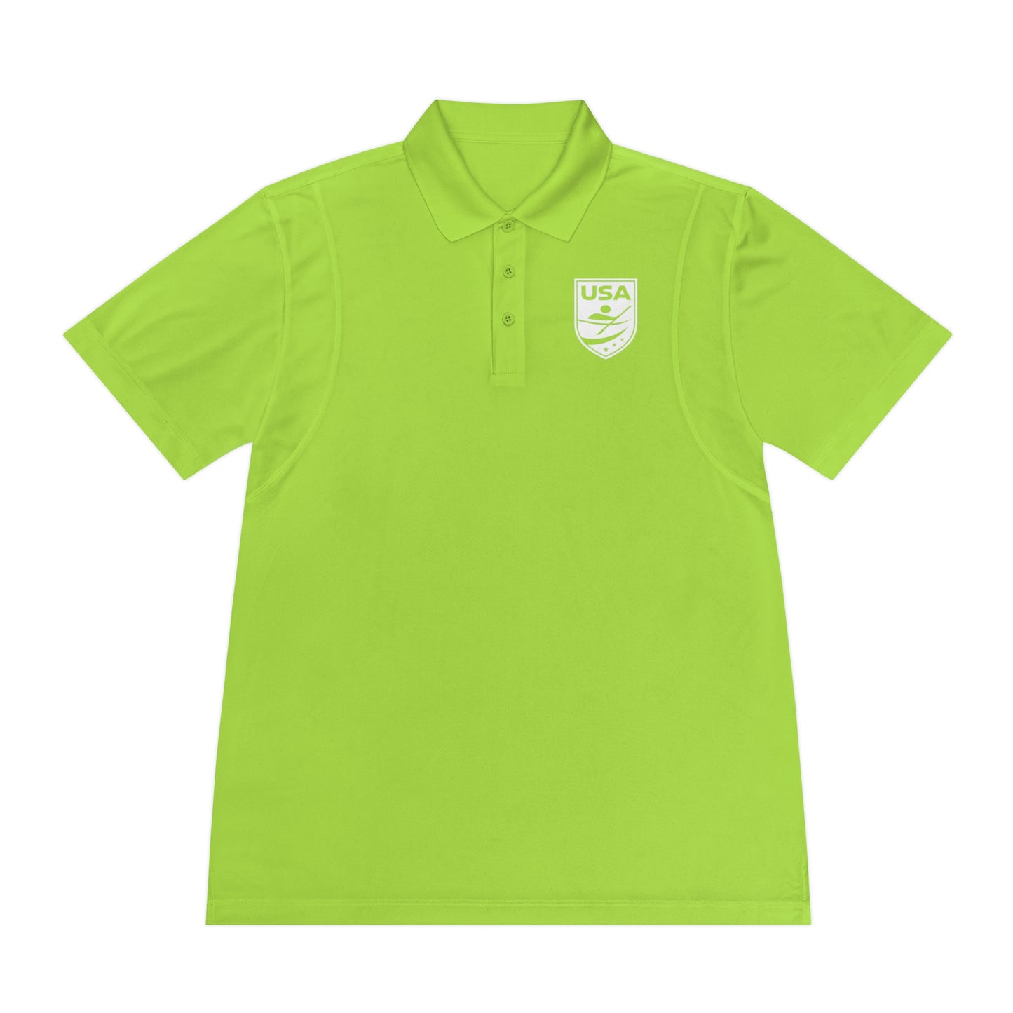 USA Canoe / Kayak Men's Sport Polo Shirt