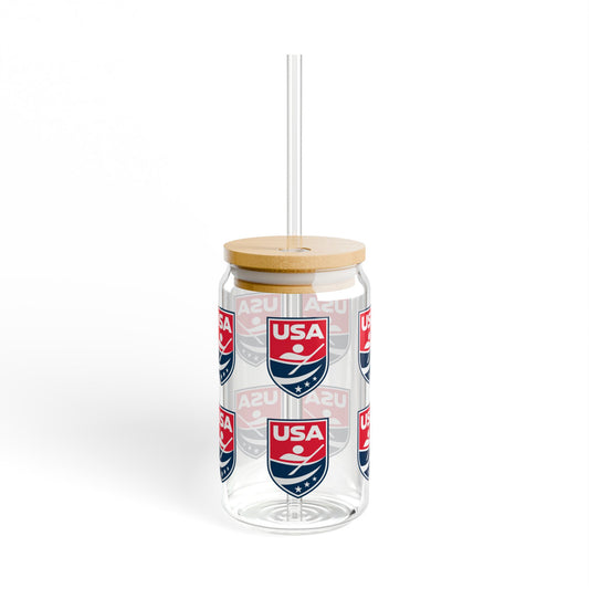 USA Canoe / Kayak Sipper Glass, 16oz