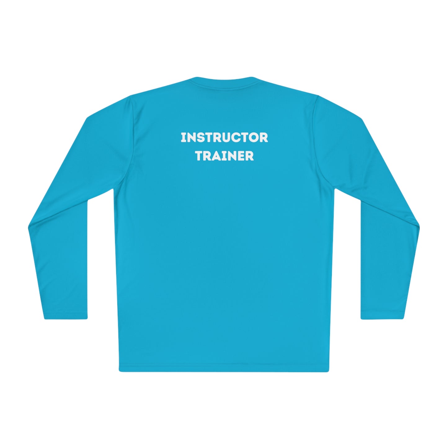 ACA Instructor Trainer Unisex Lightweight Long Sleeve Tee (Polyester)