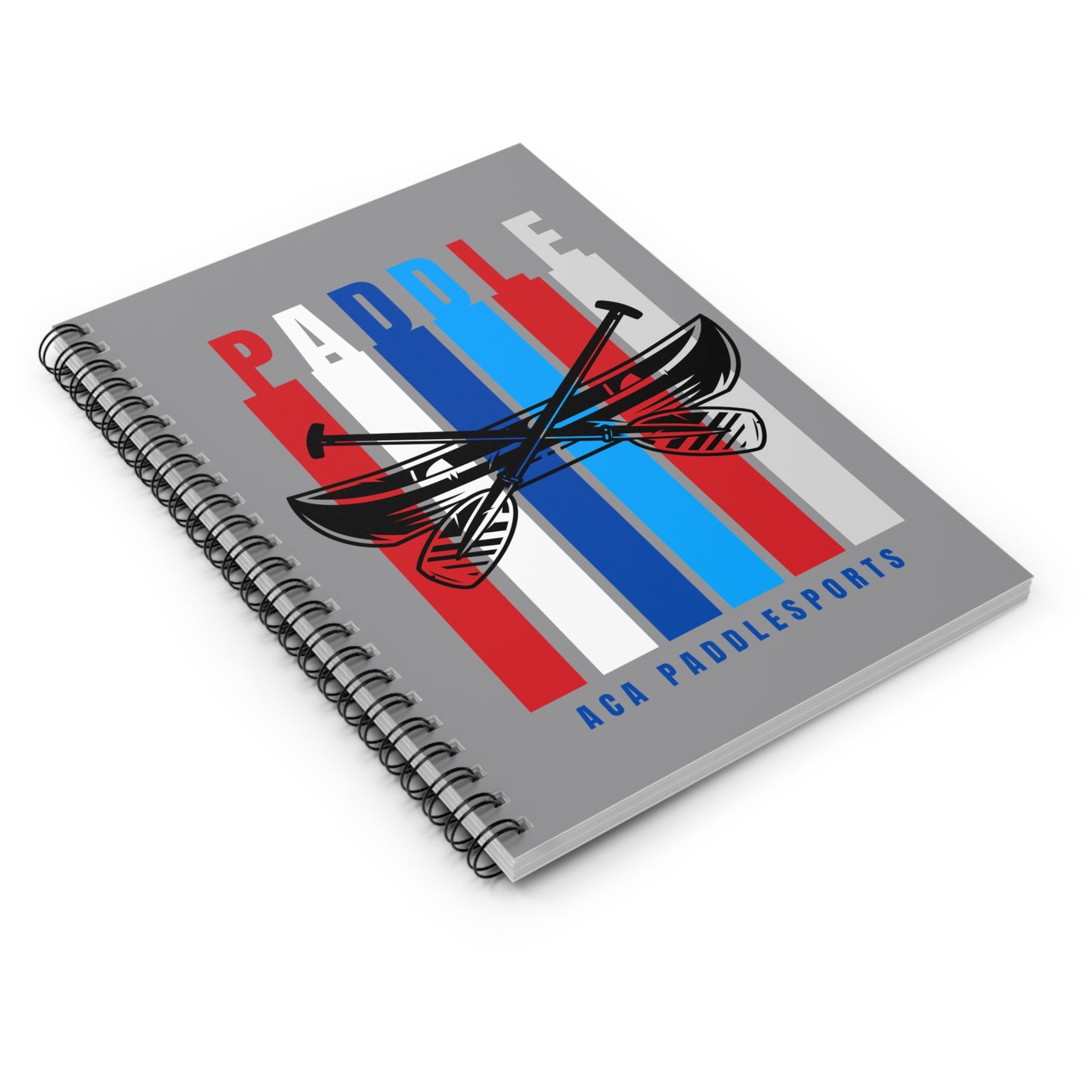 ACA Lined Spiral Notebook - Canoe