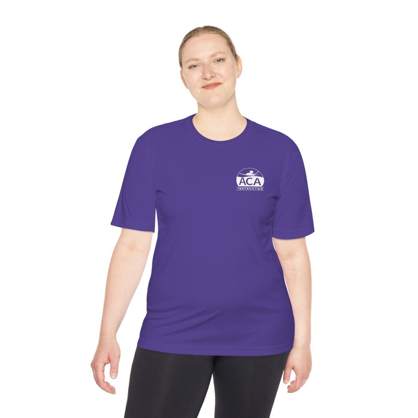 ACA Instructor Unisex Moisture Wicking Tee (Polyester)