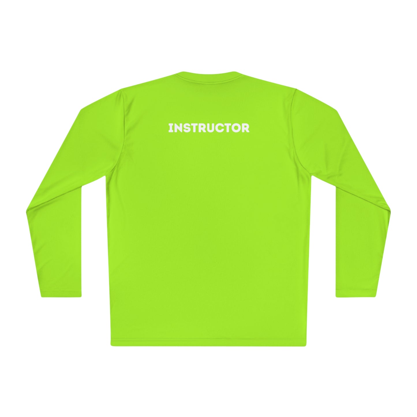 ACA Instructor Unisex Lightweight Long Sleeve Tee (Polyester)