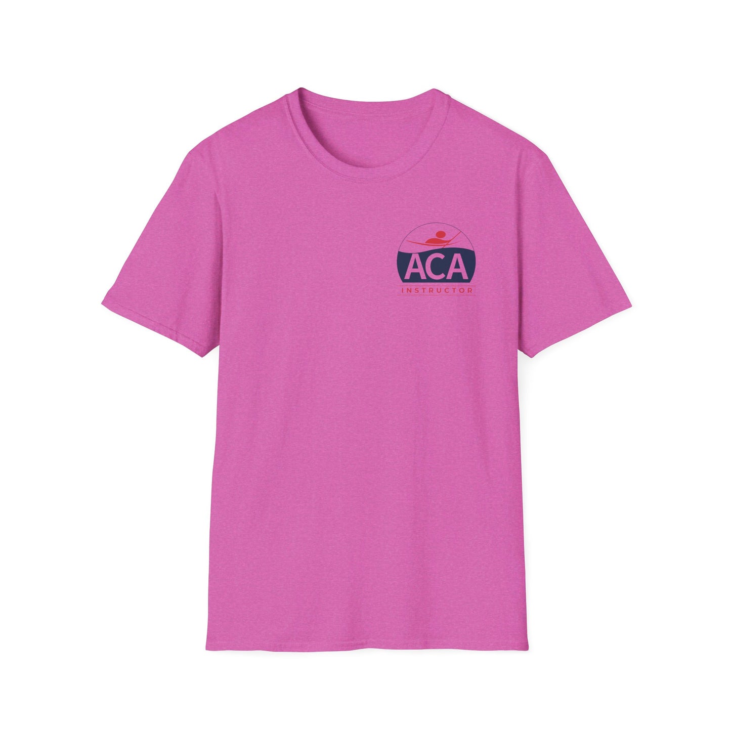 ACA Instructor Unisex Softstyle T-Shirt - Color Logo