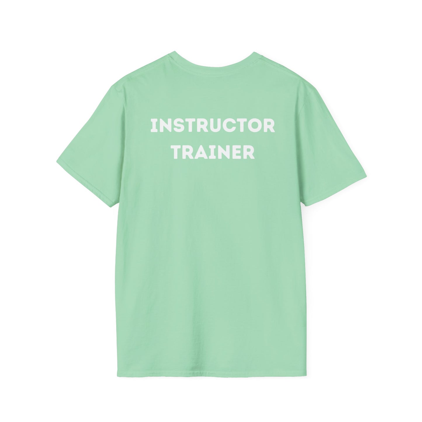 USA Canoe / Kayak Unisex Softstyle T-Shirt - White Logo