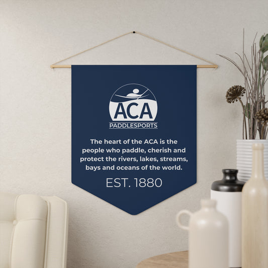 ACA Logo Pennant - Dark Blue