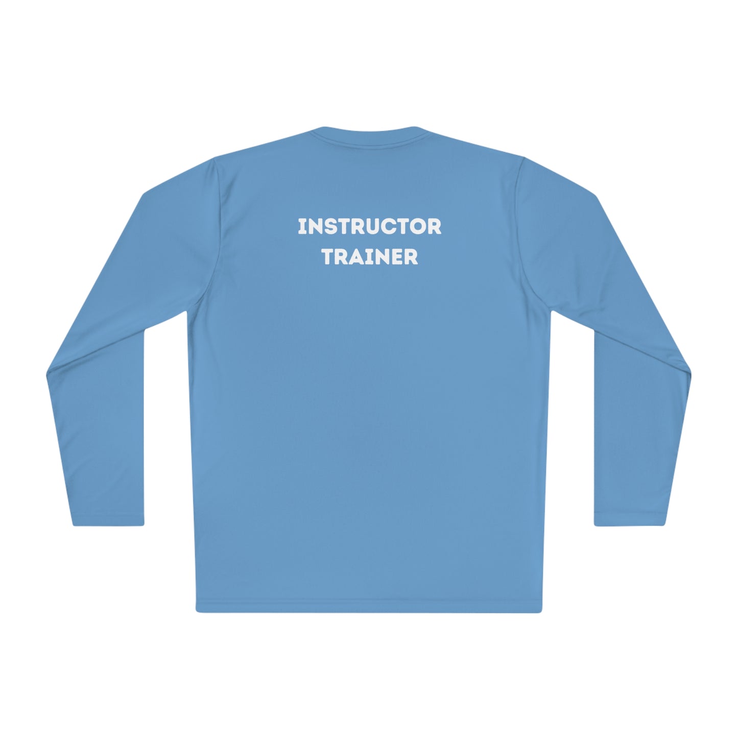 ACA Instructor Trainer Unisex Lightweight Long Sleeve Tee (Polyester)