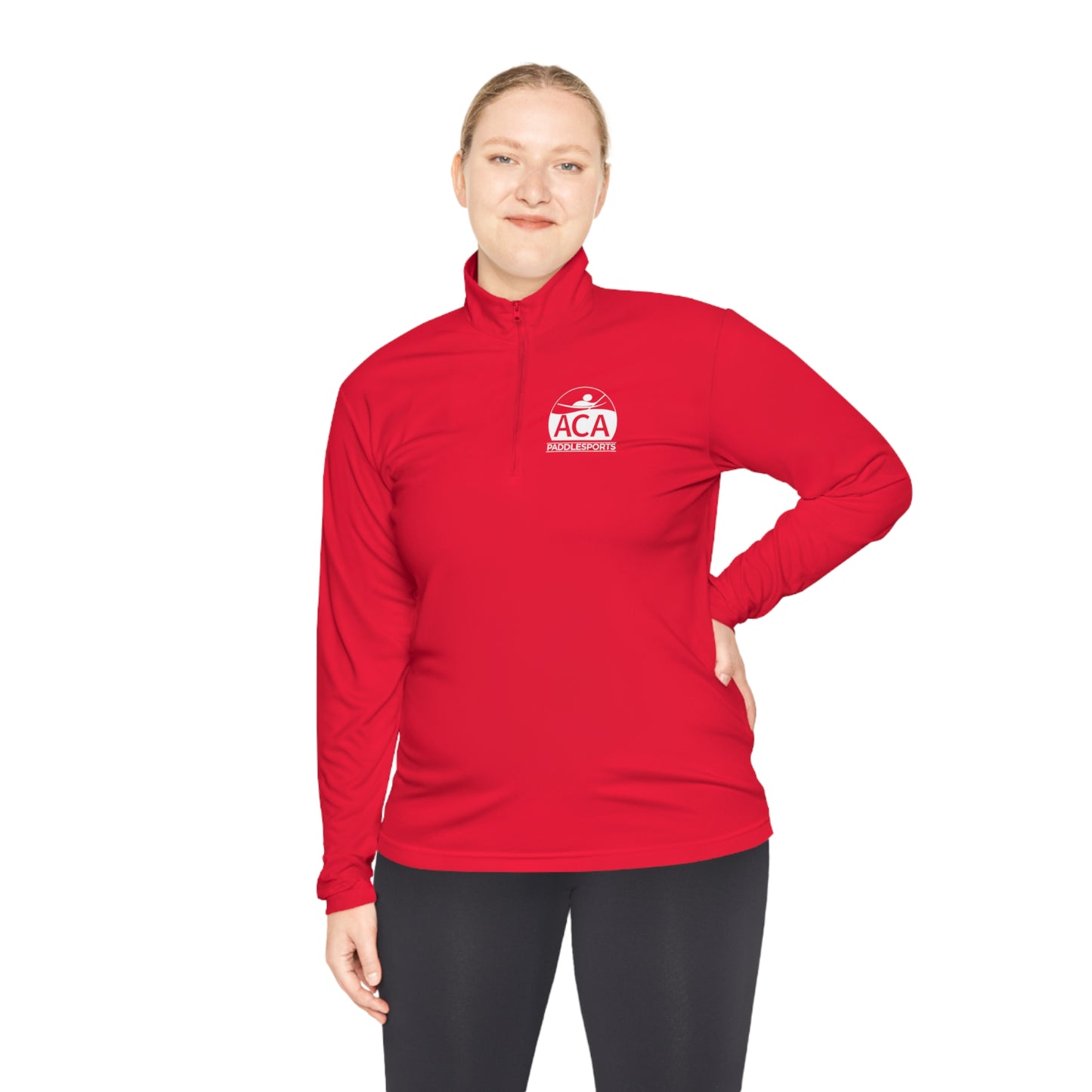 ACA Unisex Quarter-Zip Pullover