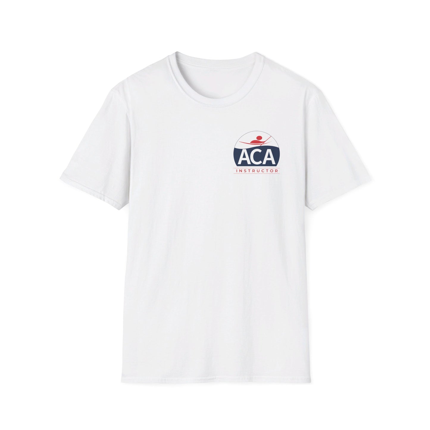 ACA Instructor Unisex Softstyle T-Shirt - Color Logo