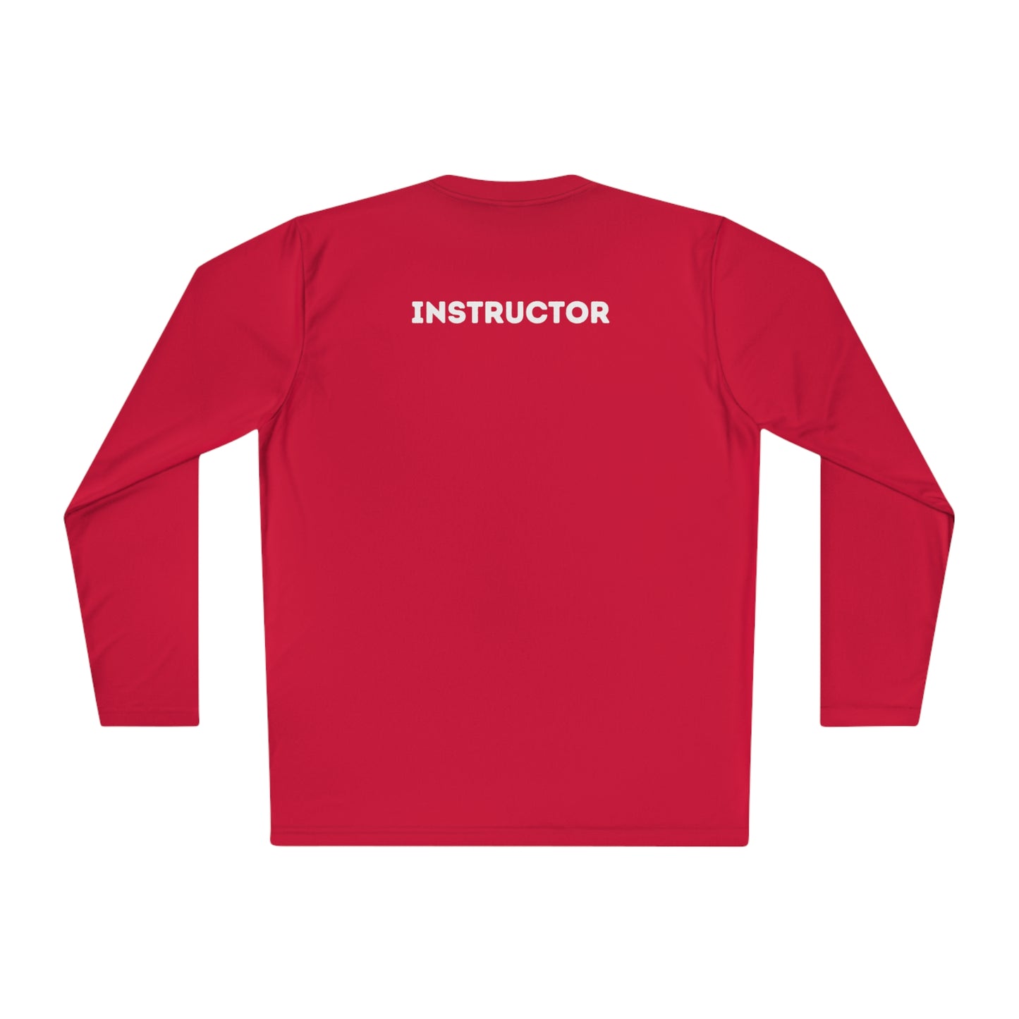 ACA Instructor Unisex Lightweight Long Sleeve Tee (Polyester)