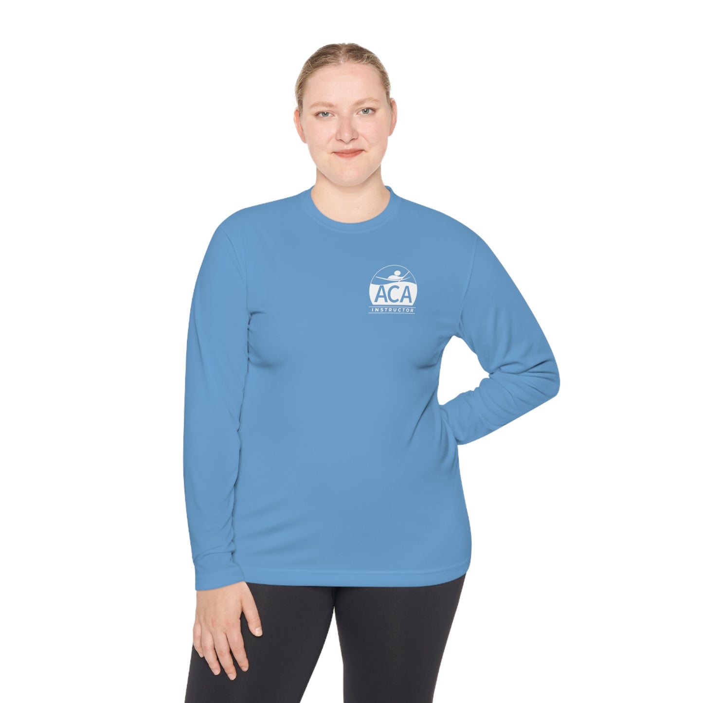 ACA Instructor Unisex Lightweight Long Sleeve Tee (Polyester)