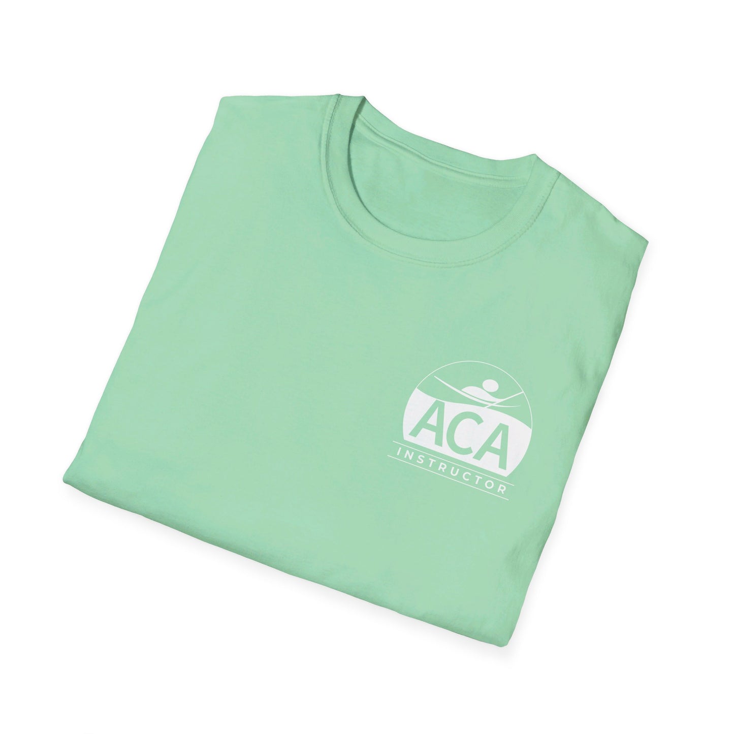 ACA Instructor Unisex Softstyle T-Shirt - White Logo