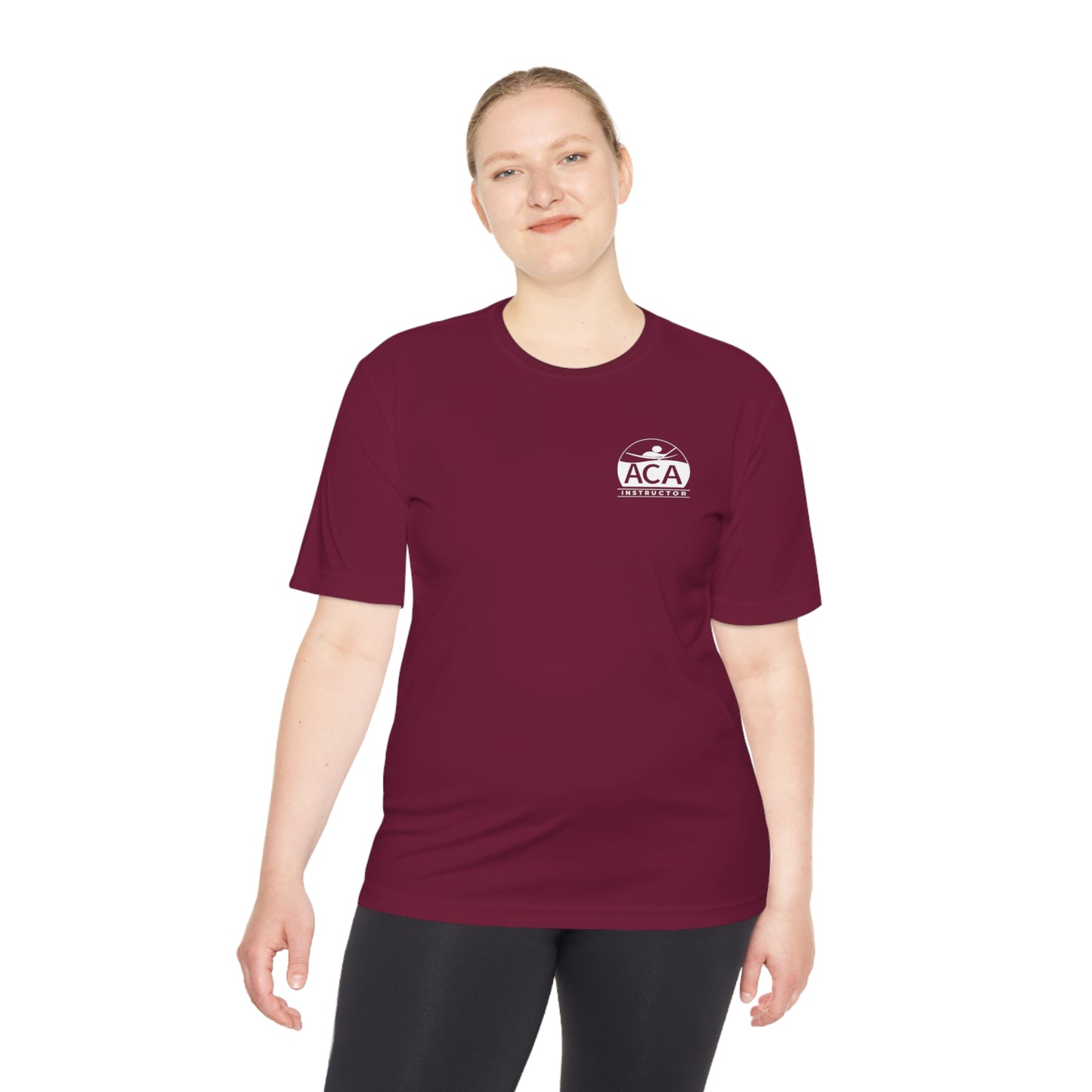 ACA Instructor Unisex Moisture Wicking Tee (Polyester)