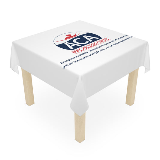 ACA Outreach Tablecloth - White