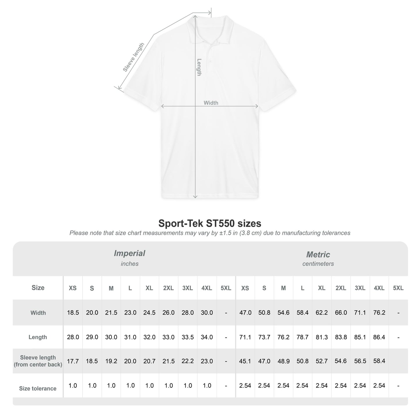 USA Canoe / Kayak Team Unisex Polo Shirt
