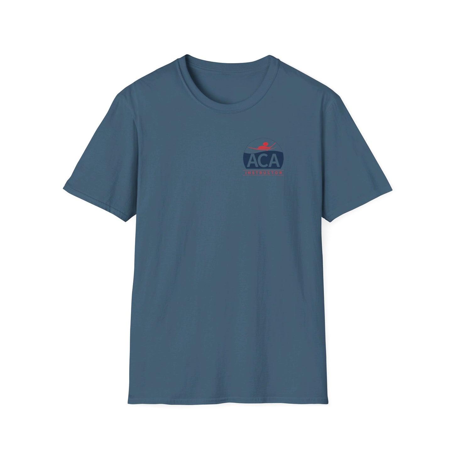 ACA Instructor Unisex Softstyle T-Shirt - Color Logo