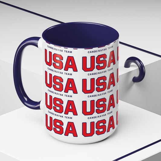 USA Canoe / Kayak Team Coffee Mug (11oz and 15oz)