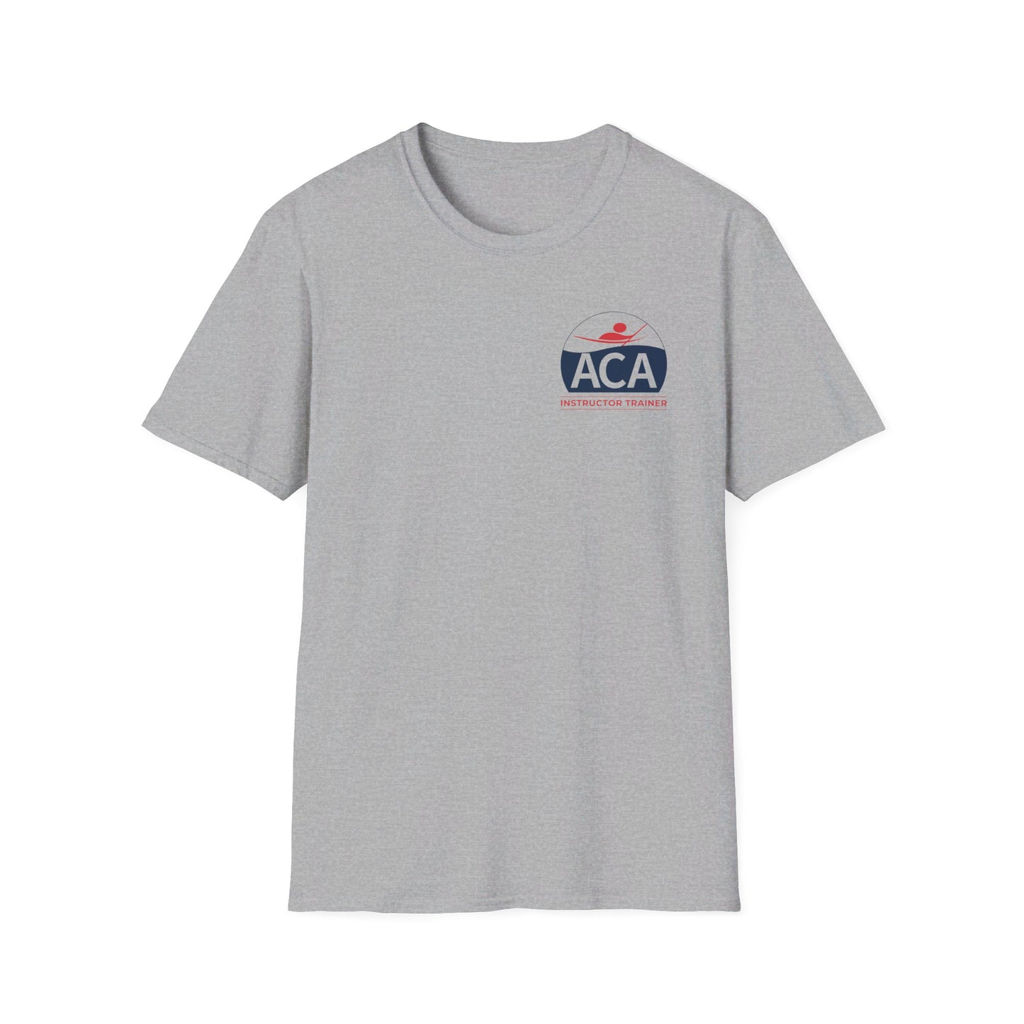 ACA Instructor Trainer Unisex Softstyle T-Shirt - Color Logo