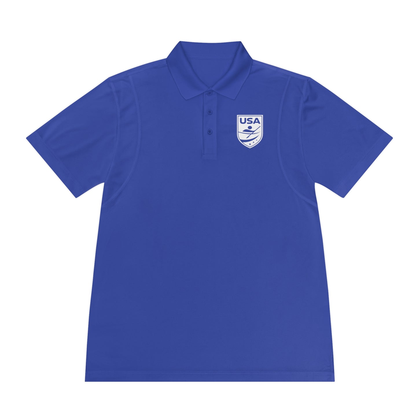 USA Canoe / Kayak Men's Sport Polo Shirt