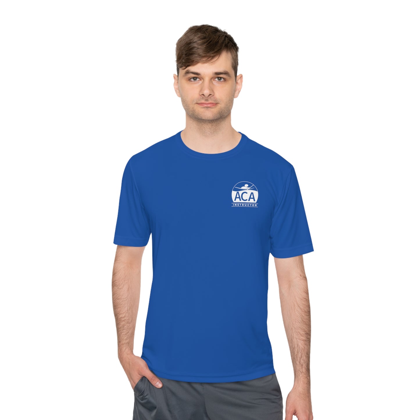 ACA Instructor Unisex Moisture Wicking Tee (Polyester)