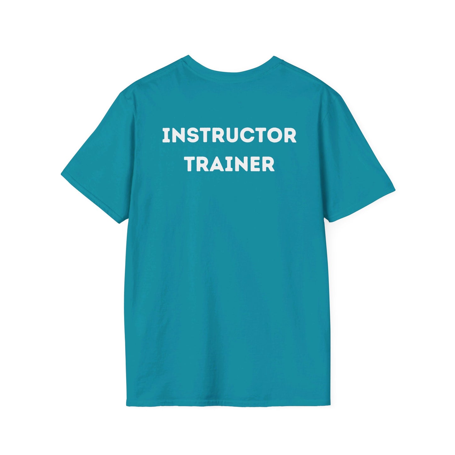 ACA Instructor Trainer Unisex Softstyle T-Shirt - White Logo