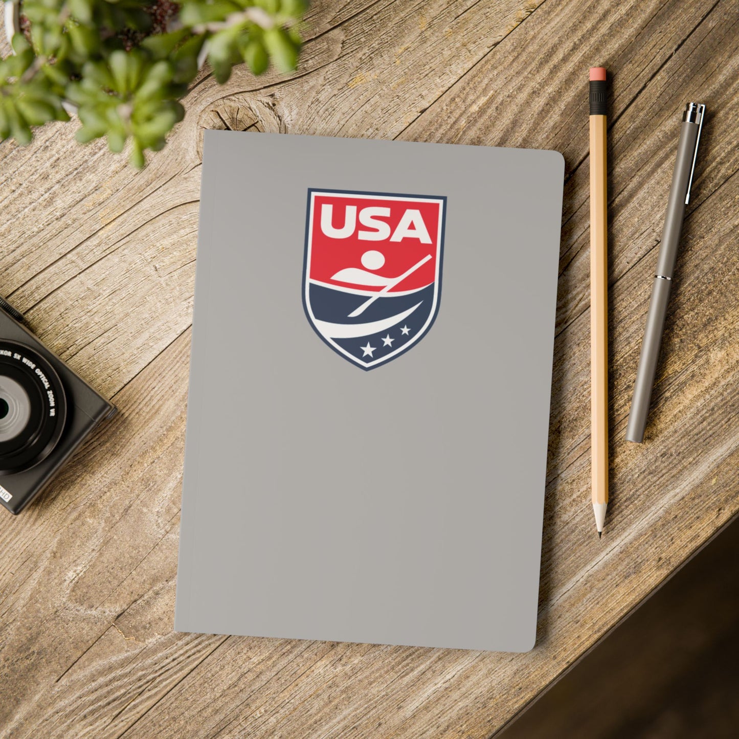 USA Canoe / Kayak Softcover Journal