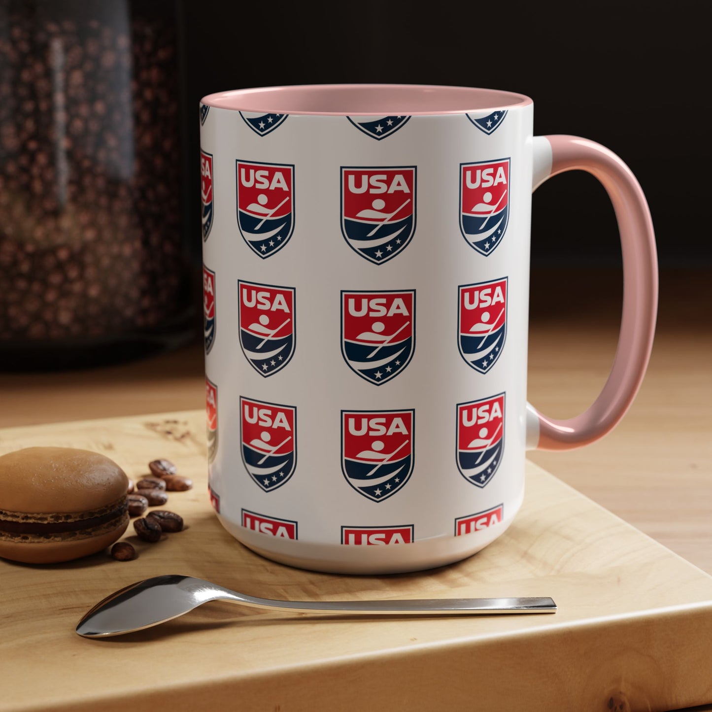 USA Canoe / Kayak Coffee Mug (11oz and 15oz)