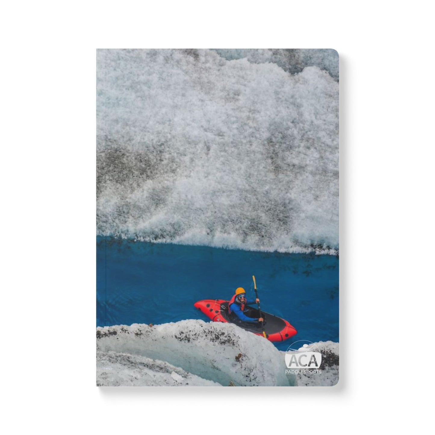 Softcover Journal - Icy Packrafting