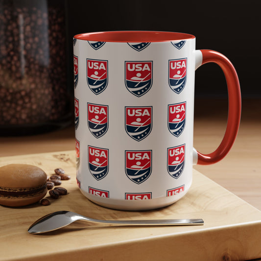 USA Canoe / Kayak Coffee Mug (11oz and 15oz)