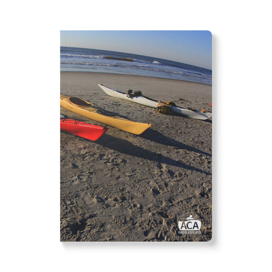 Softcover Journal - Coastal Kayaks