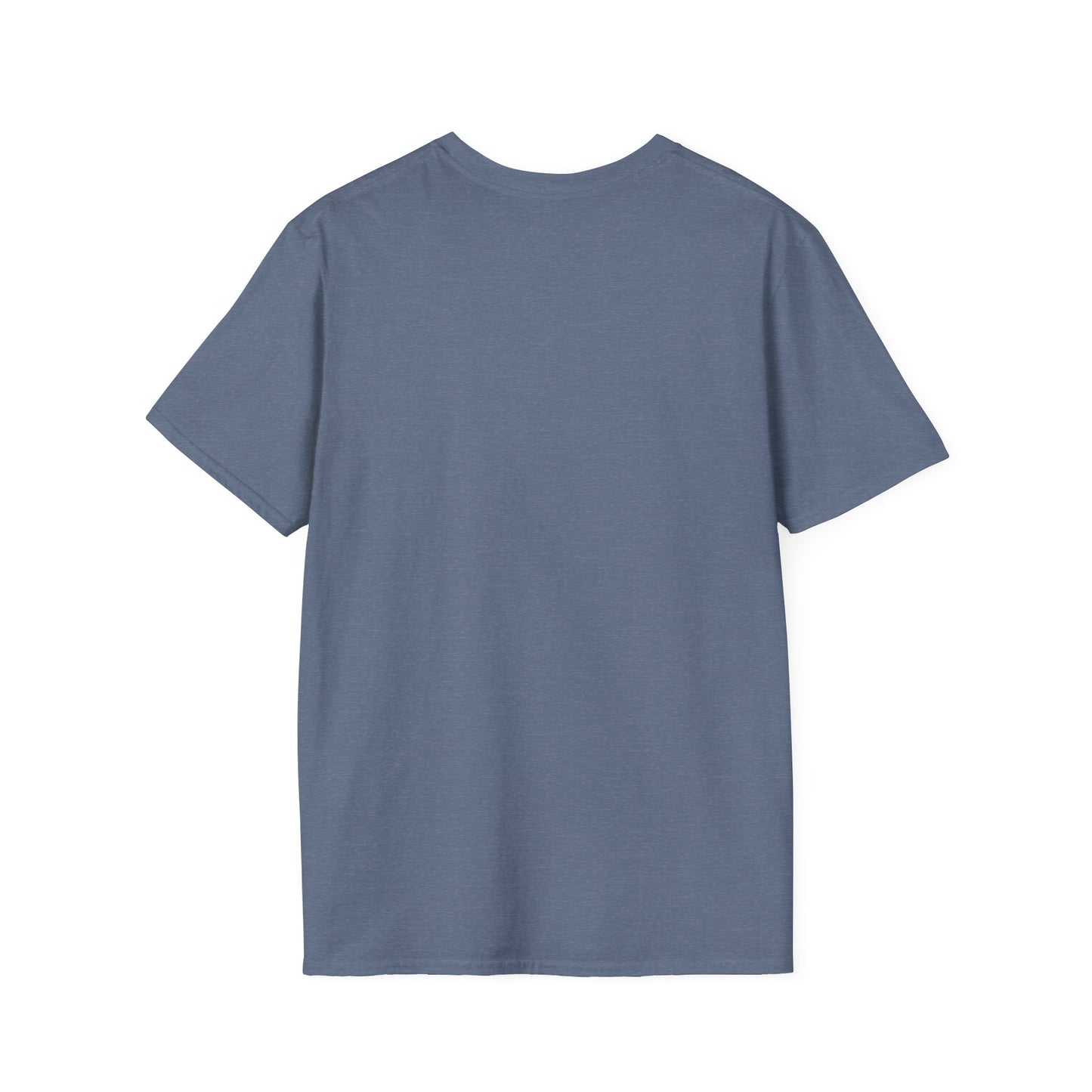USA Canoe / Kayak Unisex Softstyle T-Shirt - White Logo