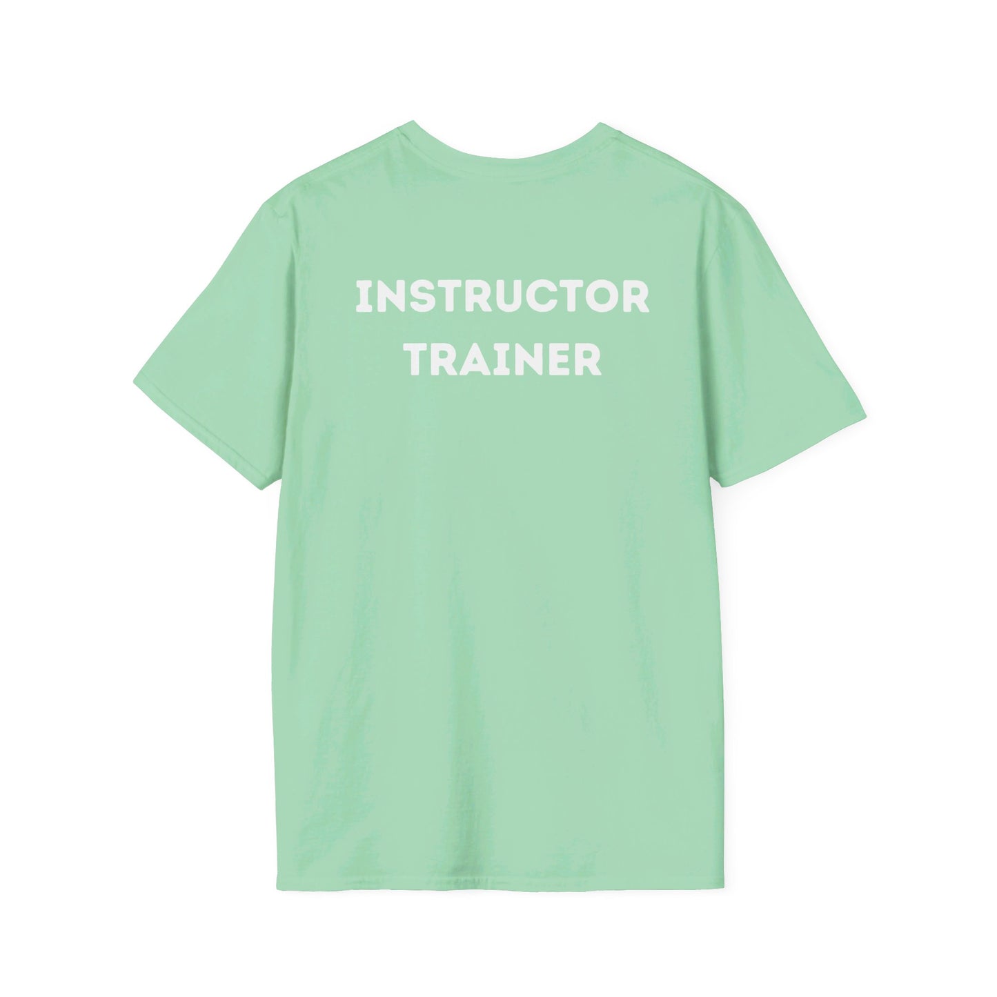 ACA Instructor Trainer Unisex Softstyle T-Shirt - White Logo