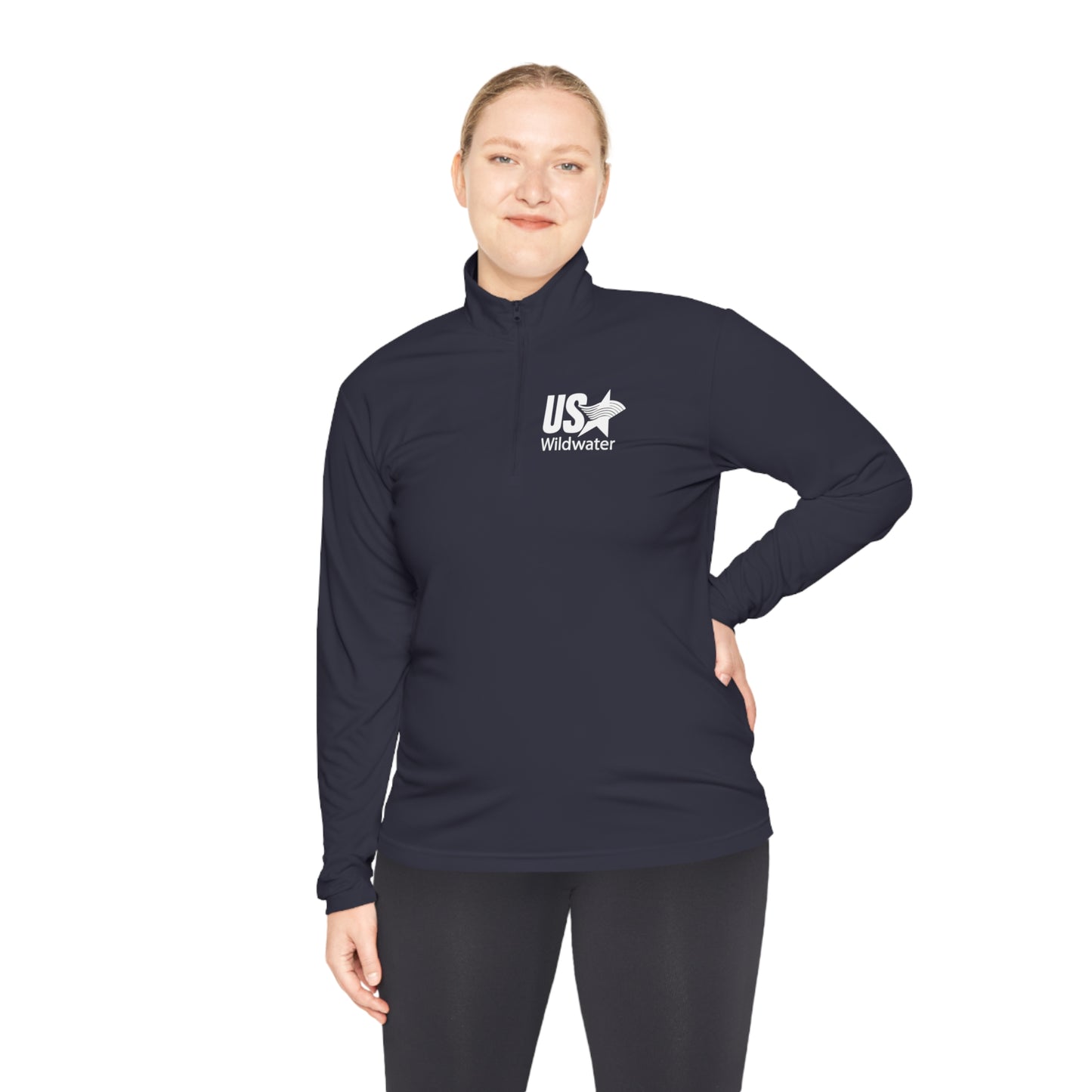 USA Wildwater Unisex Quarter-Zip Pullover