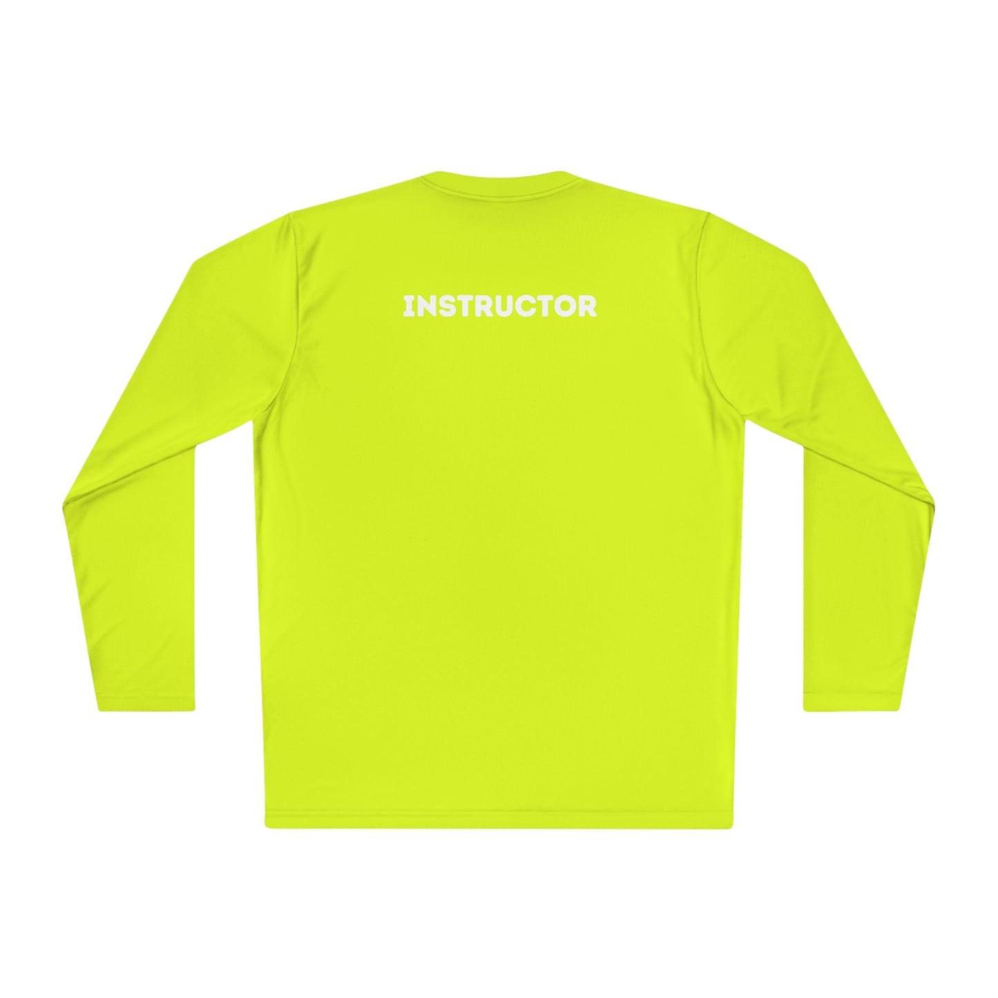 ACA Instructor Unisex Lightweight Long Sleeve Tee (Polyester)